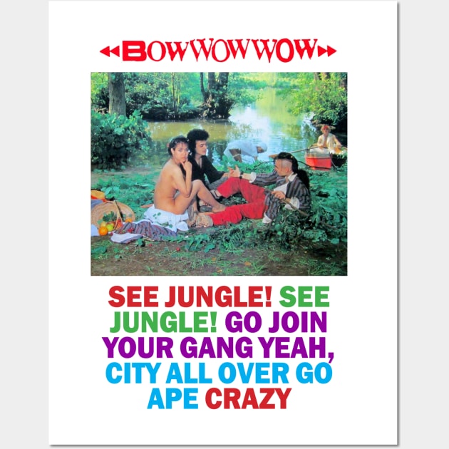 See Jungle! See Jungle! Wall Art by Pop Fan Shop